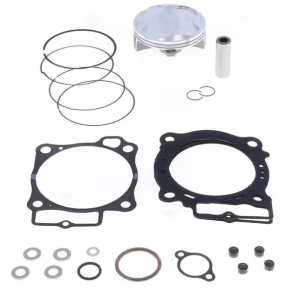 Tłok z Uszczelkami Top-End Honda CRF 450 R / RX ’19-’20 (4T) Kuty (STD. + 0,01Mm = 95,96Mm) (13.5:1) | Athena