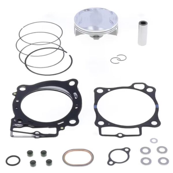 Tłok z Uszczelkami Top-End Honda CRF 450 R / RX ’21-’25 (4T) Kuty (STD. 95,95Mm) (13.5:1) | Athena