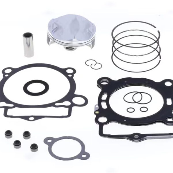 Tłok z Uszczelkami Top-End KTM EXC-F (Excf) 250 ’17-’19, Husqvarna FE 250 ’17-’19 (4T) Kuty (STD. + 0,02Mm = 77.97MM) (13.9:1) | Athena