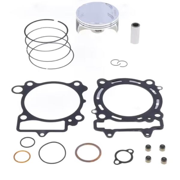 Tłok z Uszczelkami Top-End Kawasaki KX 450 F (KXF450) ’10-’14 (4T) Kuty (STD. + 0,02Mm = 95,97Mm) (12.5:1) | Athena
