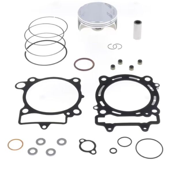 Tłok z Uszczelkami Top-End Kawasaki KX 450 F (KXF450) ’16-’18 (4T) Kuty (STD. 95,95Mm) (12.5:1) | Athena