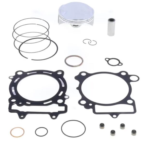 Tłok z Uszczelkami Top-End Kawasaki KX 450 F (KXF450) ’15, (4T) Kuty (STD. + 0,01Mm = 95,96Mm) (12.8:1) | Athena