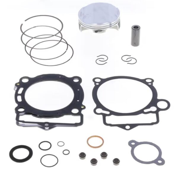Tłok z Uszczelkami Top-End KTM SX-F (SXF) 350 / XC-F 350 ’16-’18, EXC-F (Excf) 350 ’17-’19, Husqvarna FC / FX 350 ’16-’18 (4T) Kuty (STD. + 0,02Mm = 87,97Mm) (14.2:1) | Athena