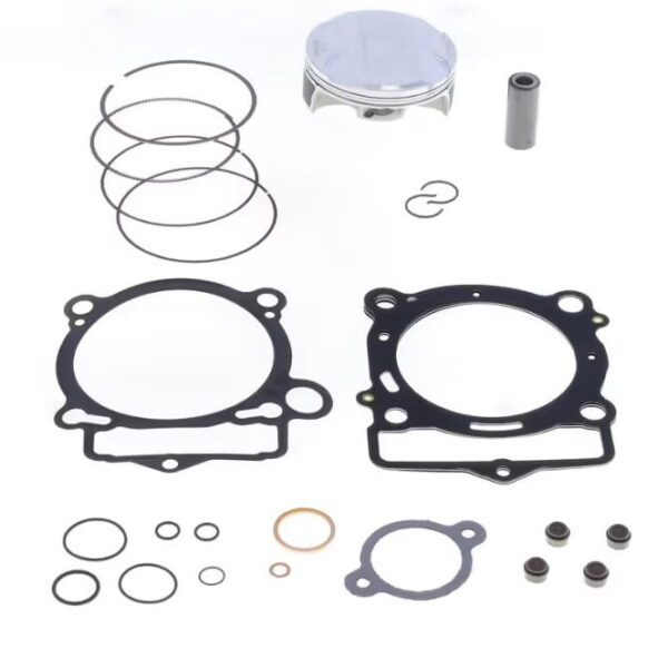 Tłok z Uszczelkami Top-End KTM SX-F (SXF) / XC-F / EXC -F (Excf) 350 ’19-’23, Husqvarna FC / FX / FE 350 ’19-’23, GAS GAS EC / EX / MC 350 F ’21-’23 (4T) Kuty (STD. + 0,02Mm = 87,97Mm) (14.2:1) | Athena