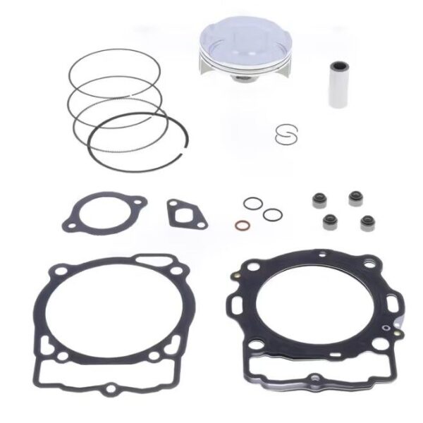 Tłok z Uszczelkami Top-End KTM SX-F (SXF) / XC-F 450 ’14-’15, Husqvarna FC 450 ’14-’15 (4T) Kuty (STD. + 0,01Mm = 94,96Mm) (12.6:1) | Athena