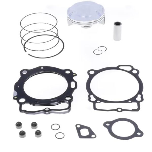 Tłok z Uszczelkami Top-End KTM SX-F (SXF) / XC-F 450 ’16-’19, Husqvarna FC / FS / FX 450 ’17-’19 (4T) Kuty (STD. + 0,02Mm = 94,97Mm) (12.6:1) | Athena