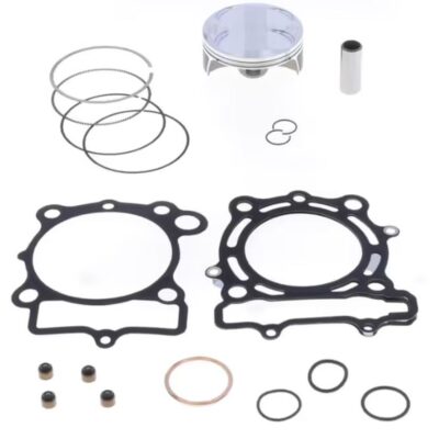 Tłok z Uszczelkami Top-End Kawasaki KX 250 F (KXF250) '11-'14 (4T) Kuty (STD. + 0,01Mm = 76,97Mm) (13.5:1) | Athena