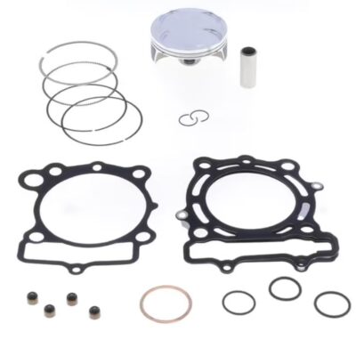 Tłok z Uszczelkami Top-End Kawasaki KX 250 F (KXF250) '15-'16 (4T) Kuty (STD. + 0,01Mm = 76,97Mm) (13.8:1) | Athena