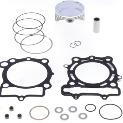 Tłok z Uszczelkami Top-End Kawasaki KX 250 F (KXF250) '17-'19 (4T) Kuty (STD. + 0,02Mm = 76,98Mm) (13.7:1) | Athena