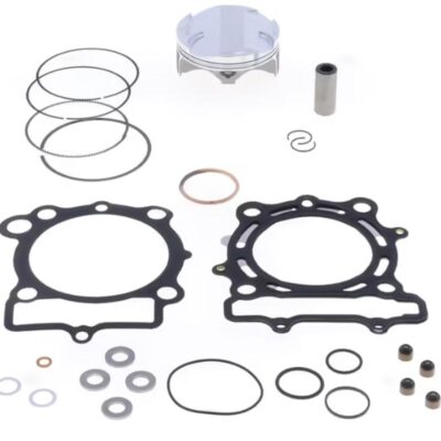 Tłok z Uszczelkami Top-End Kawasaki KX 250 F (KXF250) / KX 250 X '21-'24, (4T) Kuty (STD. 77,96Mm) (14.1:1) | Athena