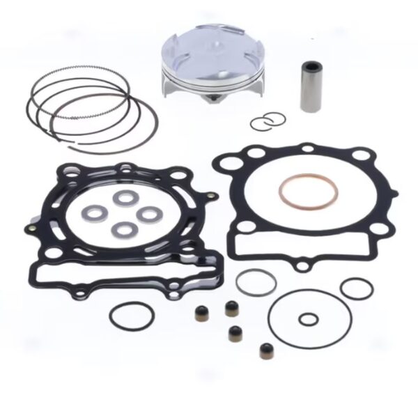 Tłok z Uszczelkami Top-End Kawasaki KX 250 F (KXF250) ’20, (4T) Kuty (STD. 77.96MM) (14.3:1) | Athena