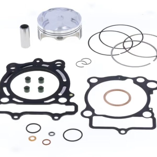 Tłok z Uszczelkami Top-End Suzuki RM-Z (RMZ) 250 ’10-’18 (4T) Kuty (STD. 76.95MM) (CR13.4:1) | Athena