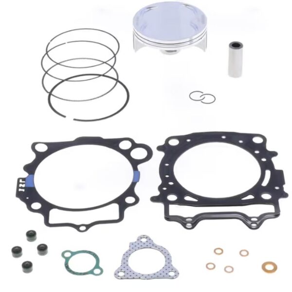 Tłok z Uszczelkami Top-End Yamaha YZ 450 F (YZF450) ’14-’17, YZ 450 FX / WR 450 F (WRF) ’16-’18 (4T) Kuty (STD. + 0,01Mm = 96,96Mm) (12.5:1) | Athena