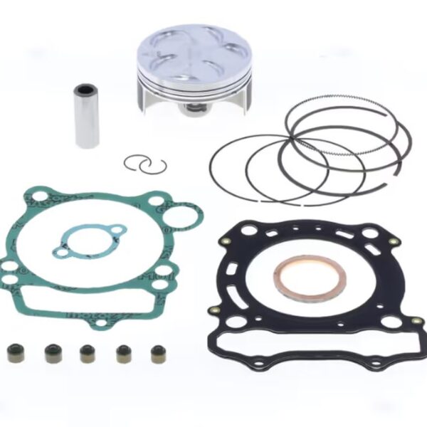 Tłok z Uszczelkami Top-End Yamaha YZ 250 F (YZF250) ’08-’13, WR 250 F (WRF250) ’08-’13 (4T) Kuty (STD. 76.96MM) (13.5:1) | Athena