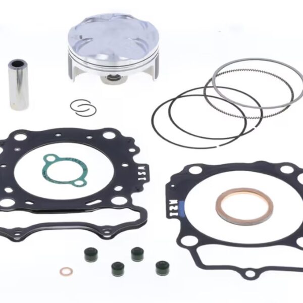 Tłok z Uszczelkami Top-End Yamaha YZ 250 F (YZF250) ’14-’15, YZ 250 FX ’14-’15, WR 250 F (WRF250) ’15-’17 (4T) Kuty (STD. 76.96MM) (13.5:1) | Athena