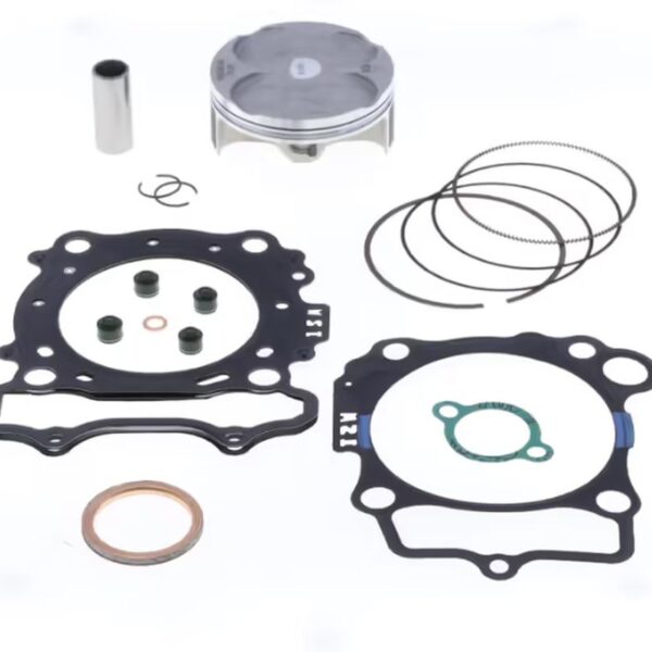 Tłok z Uszczelkami Top-End Yamaha YZ 250 F (YZF250) ’16-’18, YZ 250 FX ’17-’19 (4T) Kuty (STD. + 0,02Mm = 76.97MM) (13.5:1) | Athena