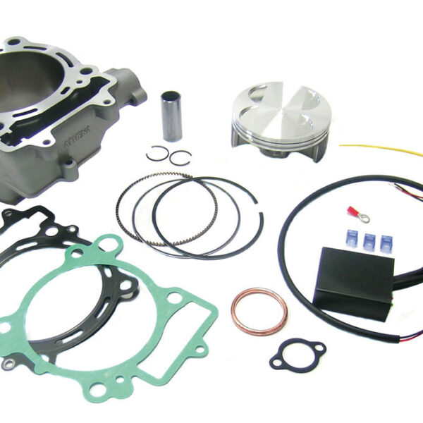 Cylinder Kompletny Kawasaki KFX 450R ’08-’12, BIG BORE =100MM (+4MM=490CCM) | Athena