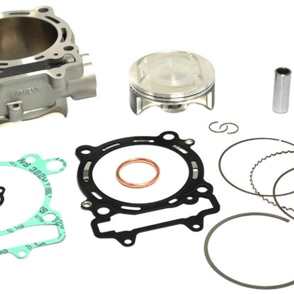 Cylinder Kompletny Kawasaki KXF 450`06-08, KLX 450R`08-17 BIG BORE (100MM=490CCM) | Athena