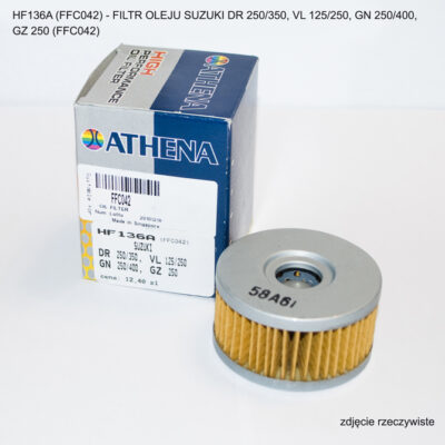 Athena Filtr oleju - SUZUKI DR 250/350
