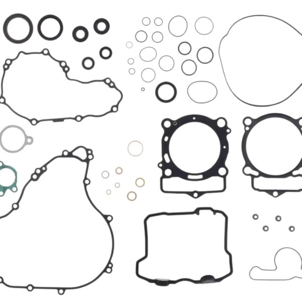 Komplet Uszczelek Gas Gas EX 350F ’21-’23, Husqvarna FC 350 ’19-’22, FE 350 ’20-’23, FE 350S ’20-’23, FX 350 ’20, KTM EXC-F 350 ’20-’23, SXF 350 ’19-’22 SX-F 350 ’19-’22, XC-F 350 ’19-’23, XC-FW 350 ’20-’21 (Z Uszczelniaczami Silnikowymi) | Athena