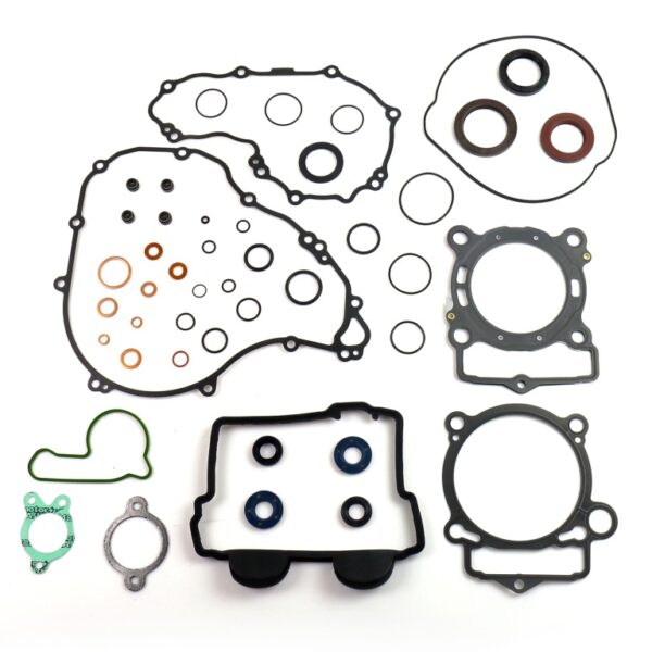 Komplet Uszczelek KTM SXF 250 ’16-’22, Husqvarna FC 250 ’16-’22, Gas Gas MC 250F / EX 250F ’21-’23 (Z Uszczelniaczami Silnikowymi) | Athena