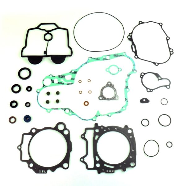 Komplet Uszczelek Yamaha YZF 450 ’14-’17, WR 450F ’16-’18 (Z Uszczelniaczami Olejowymi) | Athena