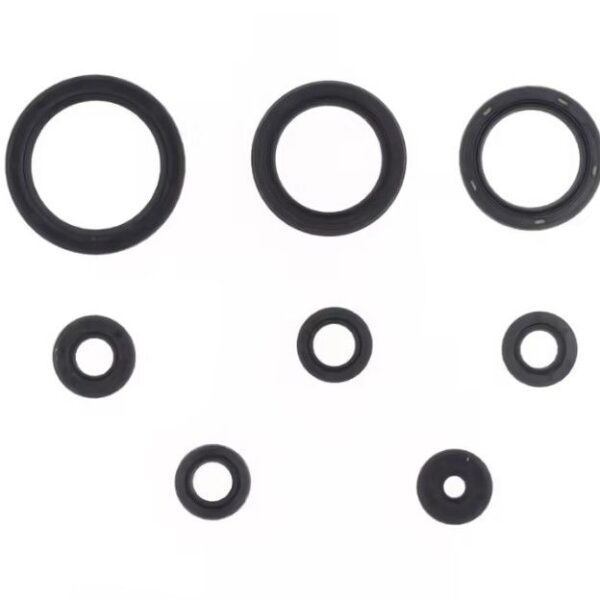 Komplet Uszczelniaczy Olejowych Silnika Kawasaki KXF 450 (KX450) ’19-’26, KX 450 SR ’25-’26, KX 450 X ’21-’26 | Athena