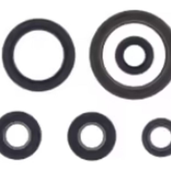 Komplet (Zestaw) Uszczelniaczy Silnikowych Gas Gas EC F 250 ’21-’23, Husqvarna FE 250/350 ’20-’23, KTM EXCF 250/350 ’20-’23 | Athena