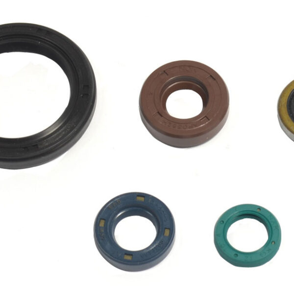 Komplet (Zestaw) Uszczelniaczy Silnikowych Kawasaki KX 60 85-03 | Athena