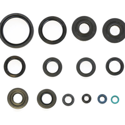 Komplet (Zestaw) Uszczelniaczy Silnikowych Kawasaki KVF750I BRUTE FORCE`06-12, KVF650I`08-14 (WTRYSK)