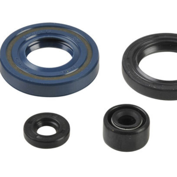 Komplet (Zestaw) Uszczelniaczy Silnikowych Kawasaki KLX 250 93-98 | Athena