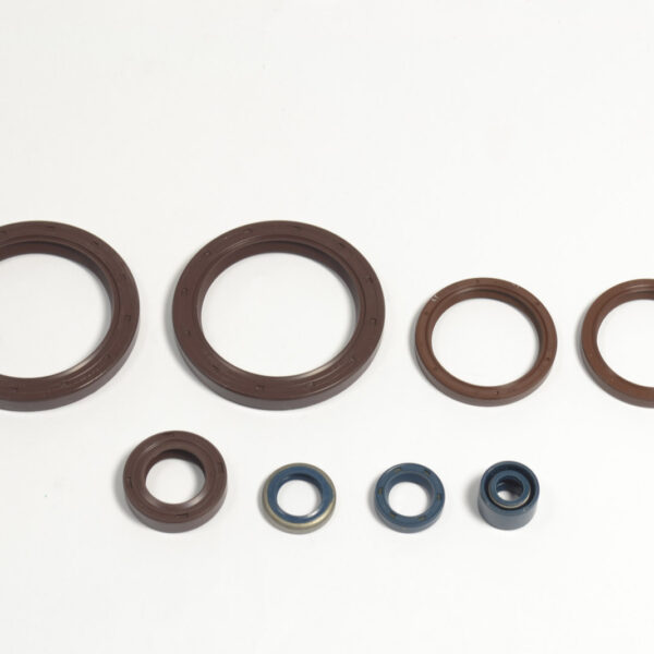 Komplet (Zestaw) Uszczelniaczy Silnikowych Husqvarna TE 410 E 01, SM 610S 01 | Athena