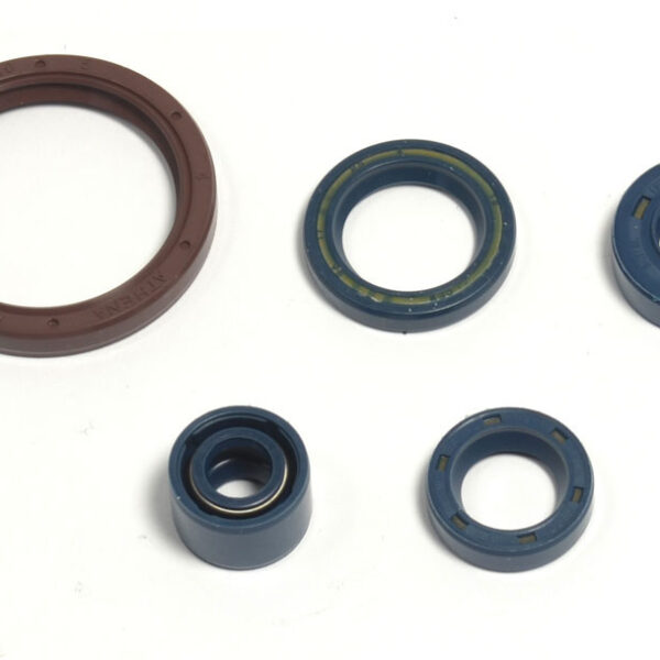 Komplet (Zestaw) Uszczelniaczy Silnikowych Husqvarna TE 250 03-09, TE 310 09-10, TE 450/510 03-10, TC 250/310/450 | Athena