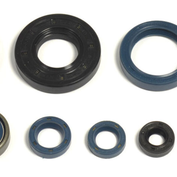 Komplet (Zestaw) Uszczelniaczy Silnikowych Husqvarna WR/CR 125 89-94 | Athena