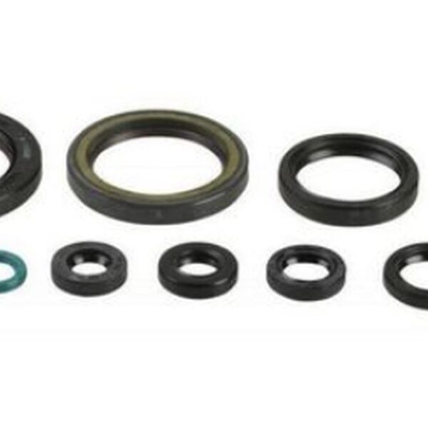 Komplet (Zestaw) Uszczelniaczy Silnikowych Honda CRF 450R 17-20, CRF RX 450 17-20 | Athena