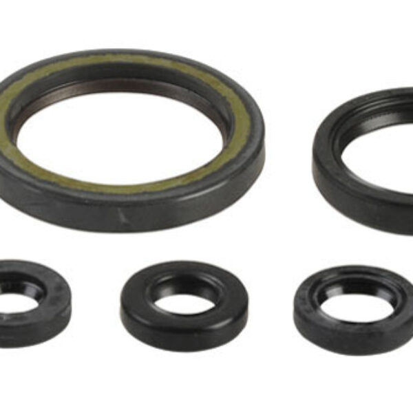 Komplet (Zestaw) Uszczelniaczy Silnikowych Honda CRF 450R 09-16 | Athena