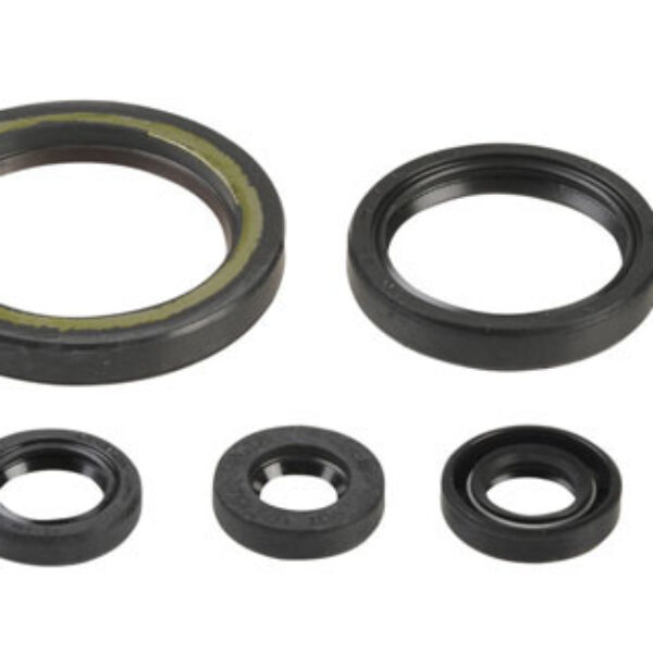 Komplet (Zestaw) Uszczelniaczy Silnikowych Honda CR 80/85 85-07 | Athena