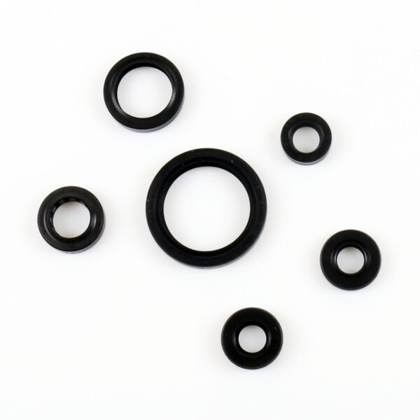 Komplet (Zestaw) Uszczelniaczy Silnikowych Suzuki DRZ 400E ’00-’07 | Athena