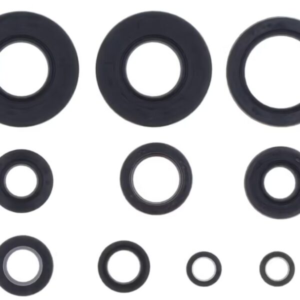 Komplet (Zestaw) Uszczelniaczy Silnikowych Yamaha YZ 65 ’18-’26, YZ 85 ’19-’26 | Athena