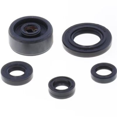 ATHENA KOMPLET (ZESTAW) USZCZELNIACZY SILNIKOWYCH HONDA CRE / CRM 125 F / X '08-'10, YAMAHA MT 125 '14-'19, WR 125 R / X '09-'14, YZF 125 R '08-'18, HUSQVARNA SMR 125 '10-'13, SMS 125 '10-'11, TE 125 '10-'13, HM TRAIL 125 LOCUSTA '11-'13