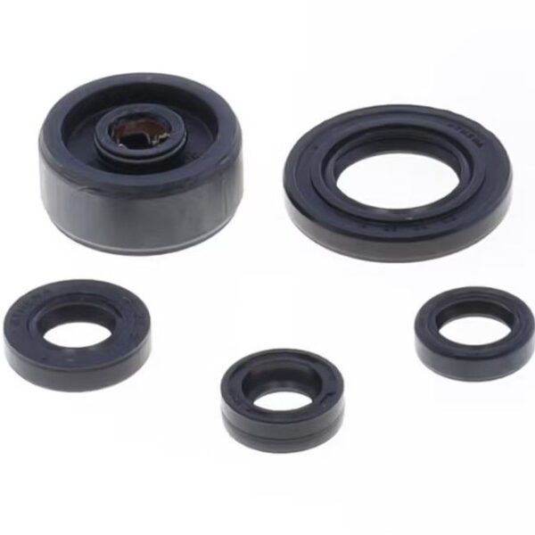 Komplet (Zestaw) Uszczelniaczy Silnikowych Honda CRE / CRM 125 F / X ’08-’10, Yamaha MT 125 ’14-’19, WR 125 R / X ’09-’14, YZF 125 R ’08-’18, Husqvarna SMR 125 ’10-’13, SMS 125 ’10-’11, TE 125 ’10-’13, HM TRAIL 125 Locusta ’11-’13 | Athena