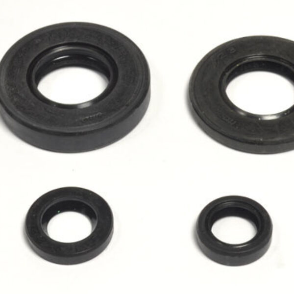 Komplet (Zestaw) Uszczelniaczy Silnikowych Yamaha YZ 80 93-01 | Athena