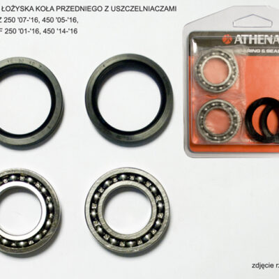 Athena Uszczelniacz - SUZUKI RMZ 250 (2005-2024) - W445005F