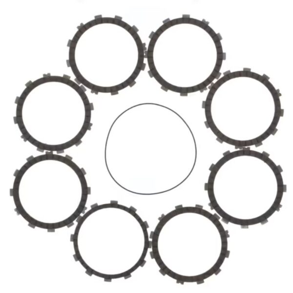 Tarcze Sprzęgłowe z Uszczelką Pokrywy Sprzęgła Kawasaki KX 450F ’19-’20 | Athena