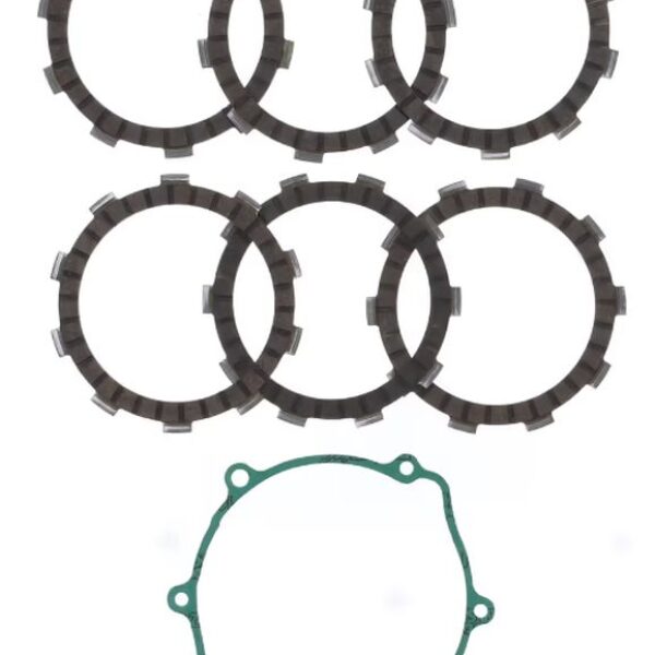 Tarcze Sprzęgłowe z Uszczelką Pokrywy Sprzęgła Yamaha YZ 65 ’18-’22 | Athena