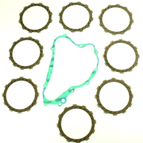 Tarcze Sprzęgłowe z Uszczelką Pokrywy Sprzęgła Suzuki RM 125 ’92-’01 | Athena