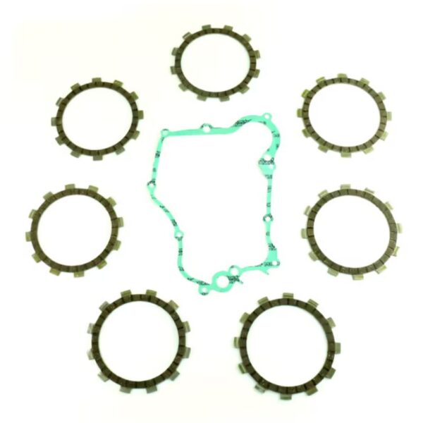 Tarcze Sprzęgłowe z Uszczelką Pokrywy Sprzęgła Yamaha YZ 125 ’05-’22 | Athena