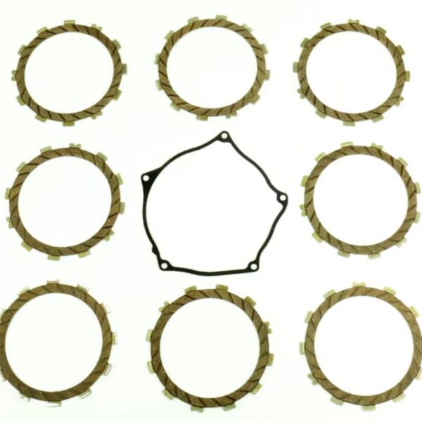 Tarcze Sprzęgłowe z Uszczelką Pokrywy Sprzęgła Kawasaki KX 250F ’17-’19 | Athena