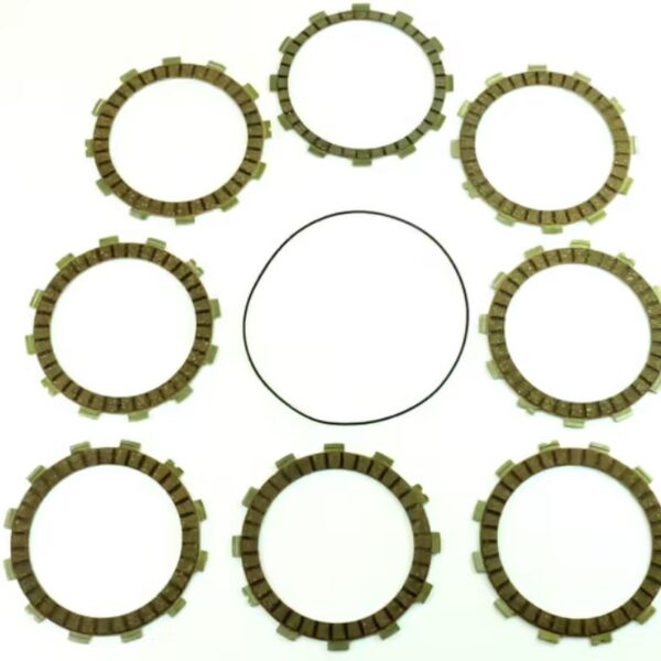 Tarcze Sprzęgłowe z Uszczelką Pokrywy Sprzęgła Suzuki RM 65 ’03-’06 | Athena