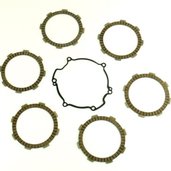 Tarcze Sprzęgłowe z Uszczelką Pokrywy Sprzęgła Kawasaki KX 100 ’98-’14, KX 80 ’98-’00, KX 85 ’01-’02, Suzuki RM 100 ’03 | Athena